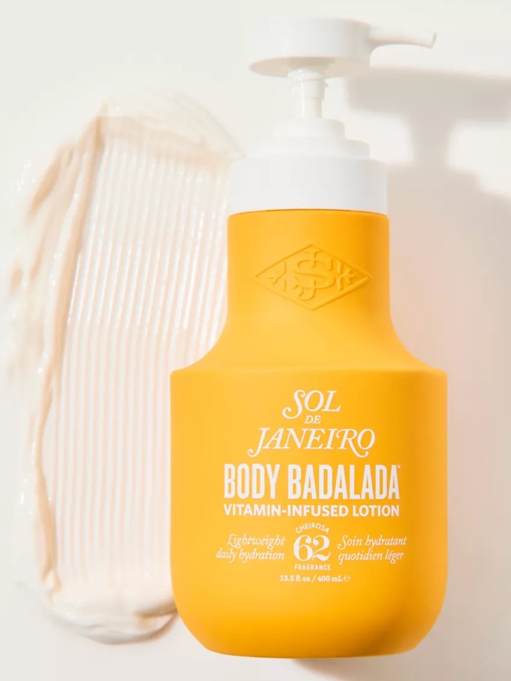 Sol de Janeiro #62 Body Badalada Vitamin-Infused Lotion 13.5 FL oz